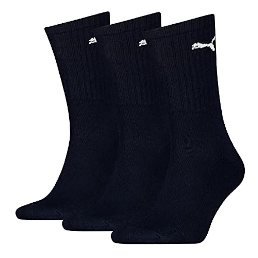 PUMA Unisex Crew Socks (3 Pair Pack) 557687864