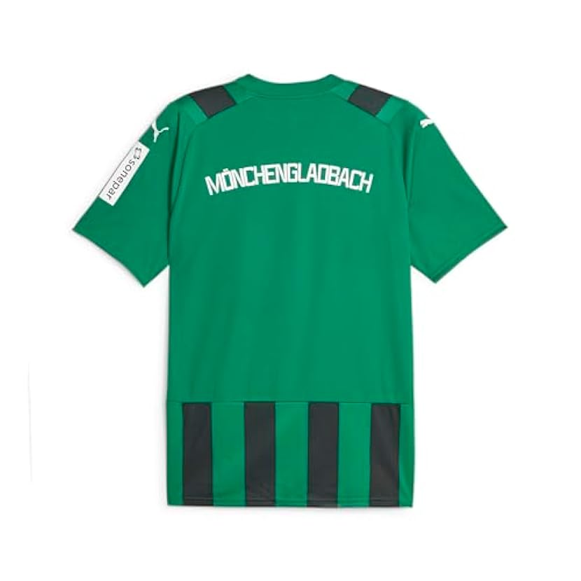 PUMA Maglietta da calcio Borussia MGB 2023-2024, verde 579943785