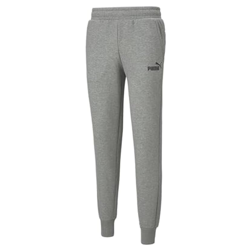 PUMA Essentials Logo Pants 586714-03, Mens Trousers, Grey, XXL EU 608611162