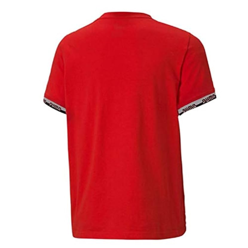 PUMA Alpha t-Shirt Rosso da Bambino 585997-11 919427895
