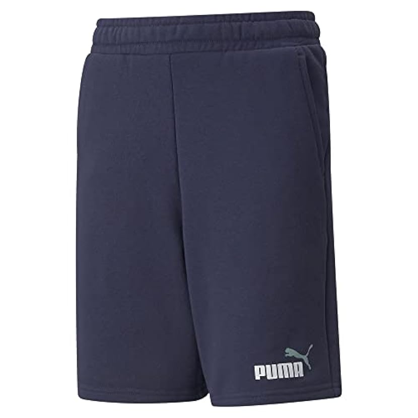 PUMA Ess+ 2 col Shorts TR B Pantaloncini, Blu, 4 Años B