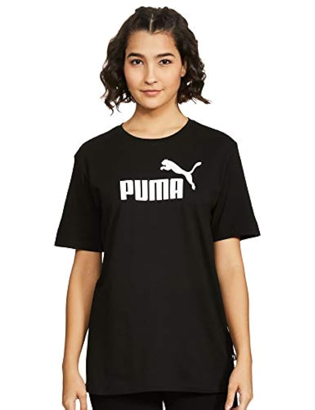 PUMA Ess Logo Boyfriend Tee Maglietta Donna 859209309