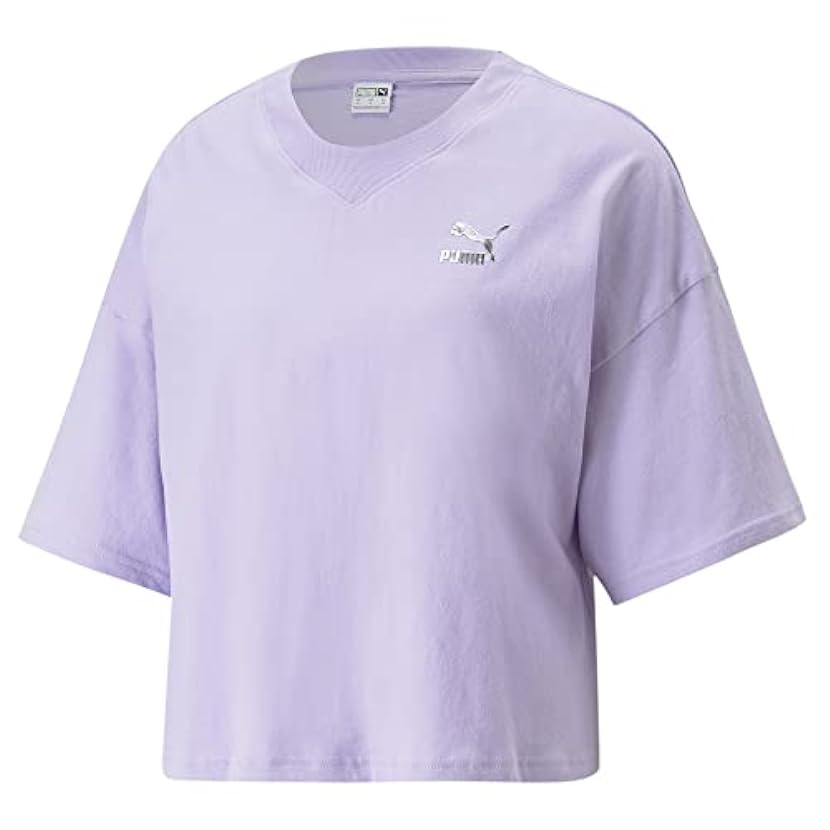 PUMA T-Shirt Oversize Dare To da Donna L Vivid Violet P