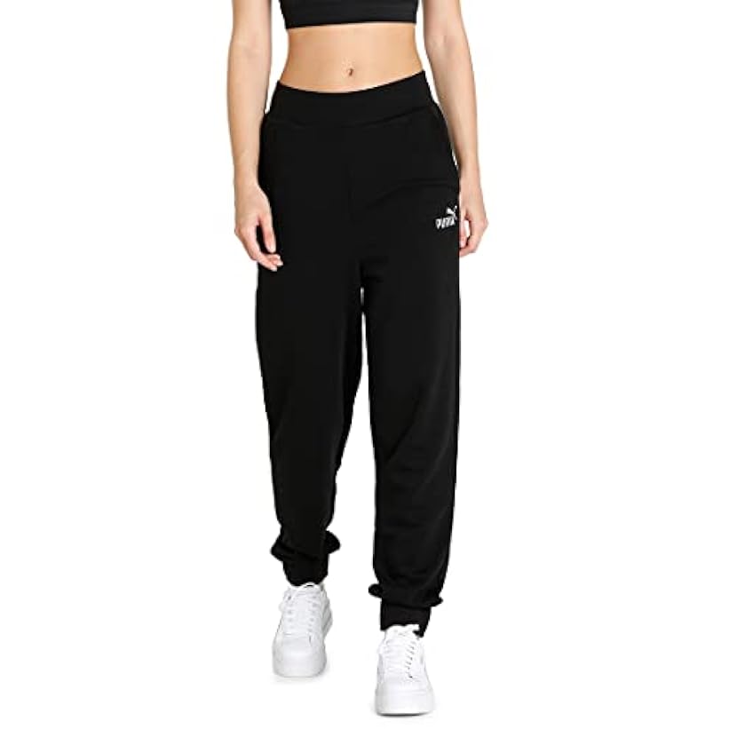 Puma Women´s Essentials+ Embroidered Jogging Bottoms Knitted Trousers 886571327