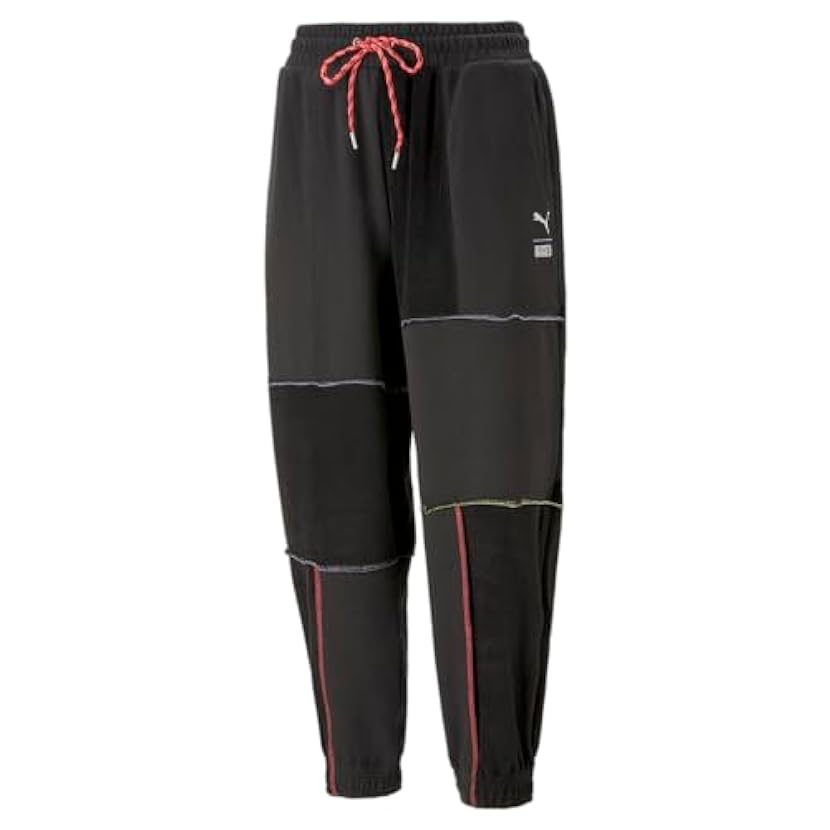 PUMA Womens Trp X Relaxed Pantaloni della tuta Casual Comfort Technology - Nero 901656814
