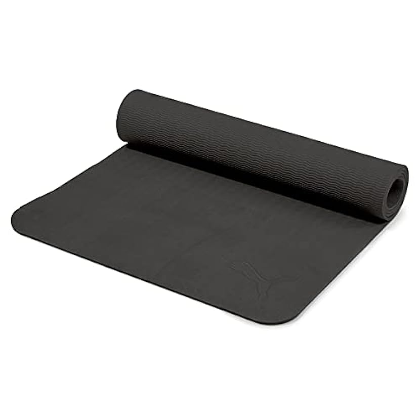 Puma Studio Yoga Mat, Tappetino Unisex-Adult, Black, OS