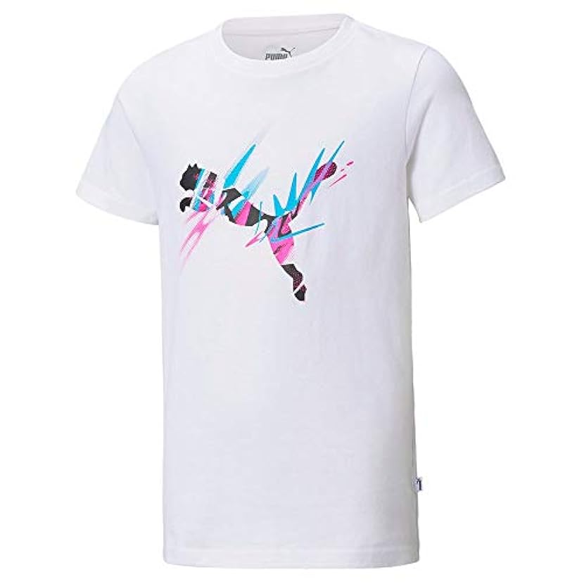 PUMA Neymar Jr Creativity Tee Jr T-Shirt Unisex - Bambini e Ragazzi (Pacco da 1) 916260745