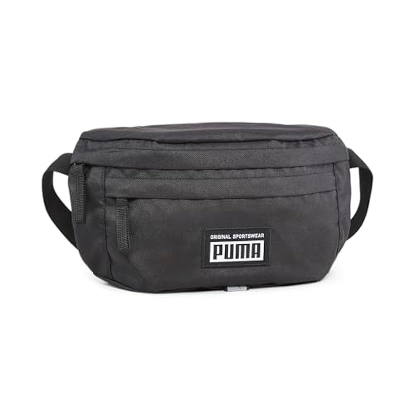 PUMA Academy Waist Bag, Marsupio per Fitness ed Esercizio Unisex per Adulti Nero (Nero), Taglia Unica 683279047