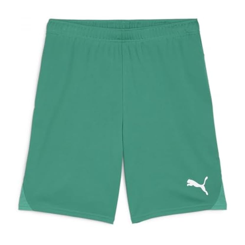 PUMA teamGOAL Shorts - Pantaloncini in Maglia Adulti Unisex, Sport Green-PUMA White, 705752 242118258
