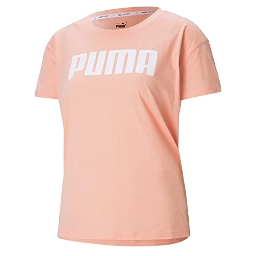PUMA T-Shirt Rosa Donna RTG Logo, Rosa, L 562270642