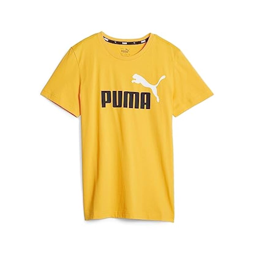 Puma Ess+ 2 Col Logo B Short Sleeve T-shirt 9-10 Years 