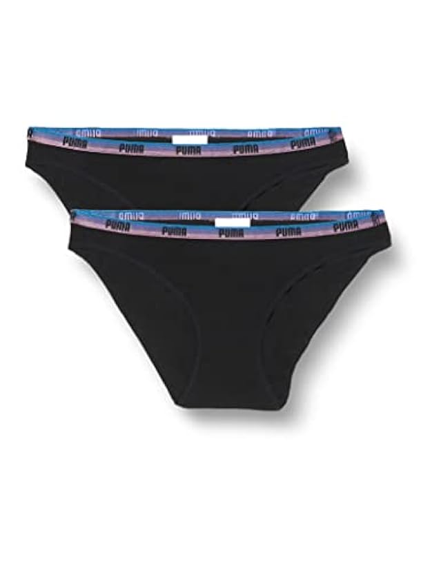 PUMA Bikini Style Underwear (Pacco da 2) Donna 470656202