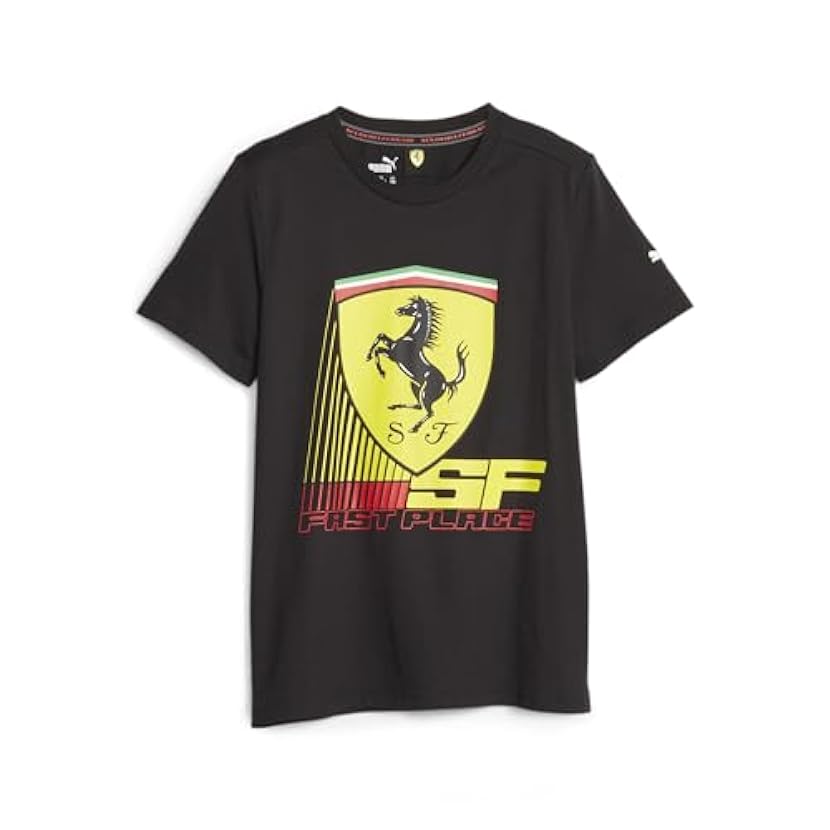 PUMA Scuderia Ferrari Motorsport T-shirt per giovani 87