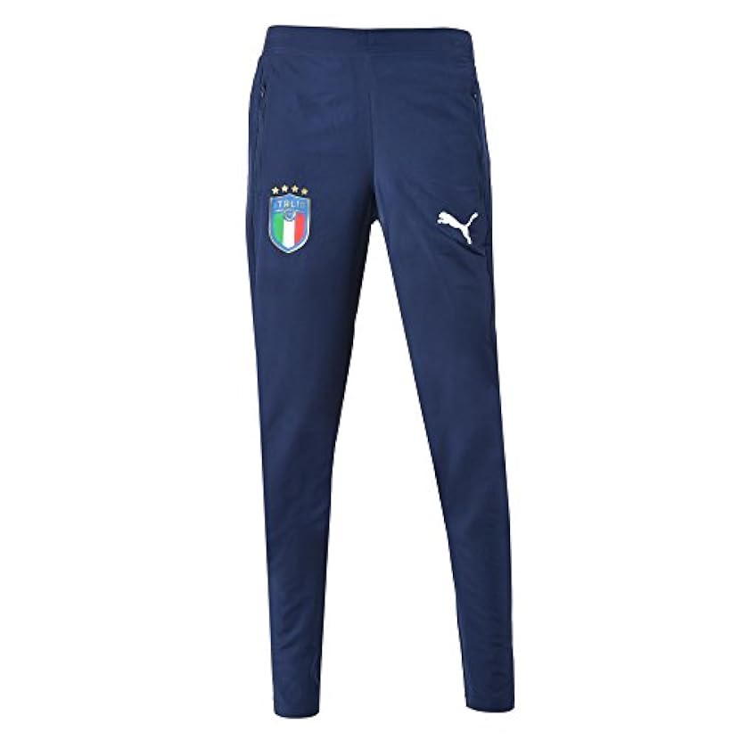 PUMA FIGC Woven Pants Blu-Azzurro 18/20 Italia 521469080
