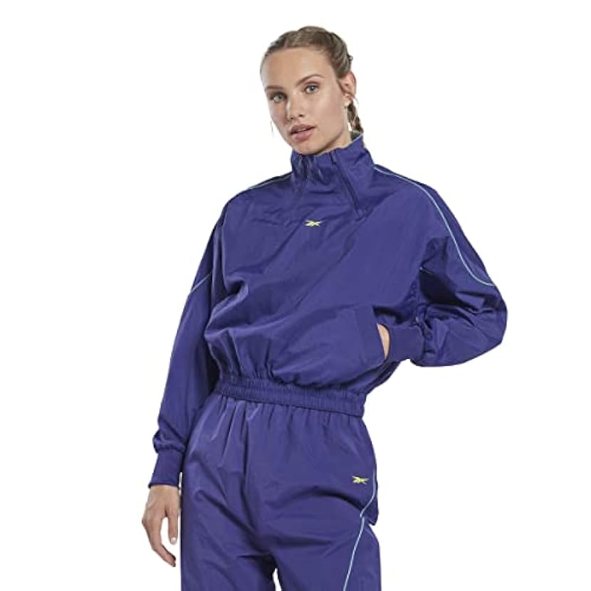 Reebok Lm Woven Cover-up Felpa Donna 625011557