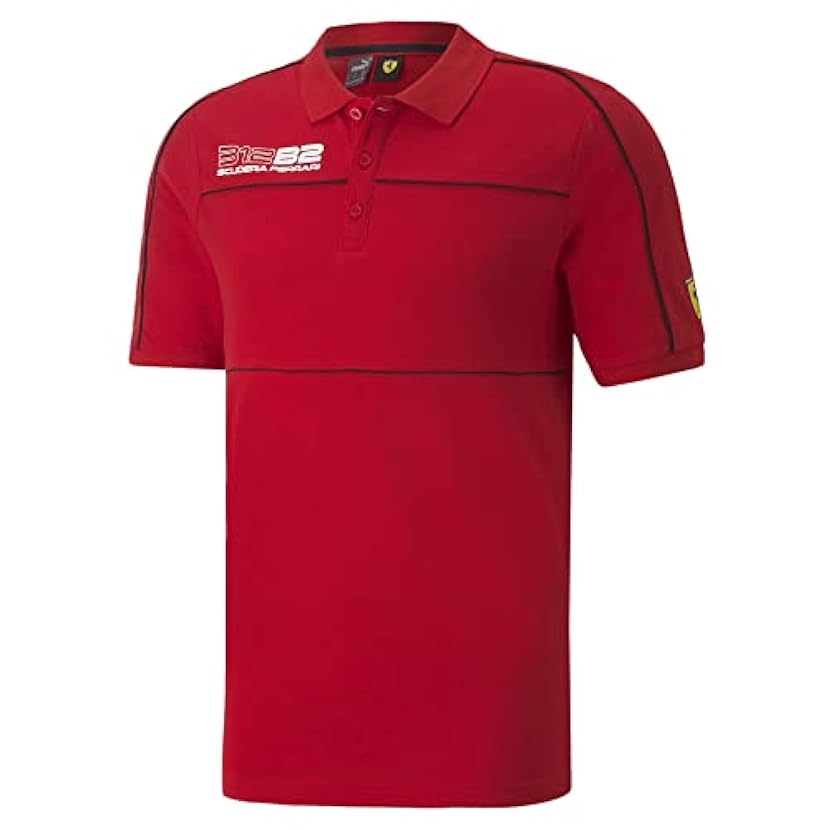 PUMA Polo da Gara Scuderia Ferrari T-Shirt Uomo 8656270