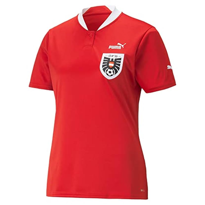 Puma 2022-2023 Austria Home Football Soccer T-Shirt Mag