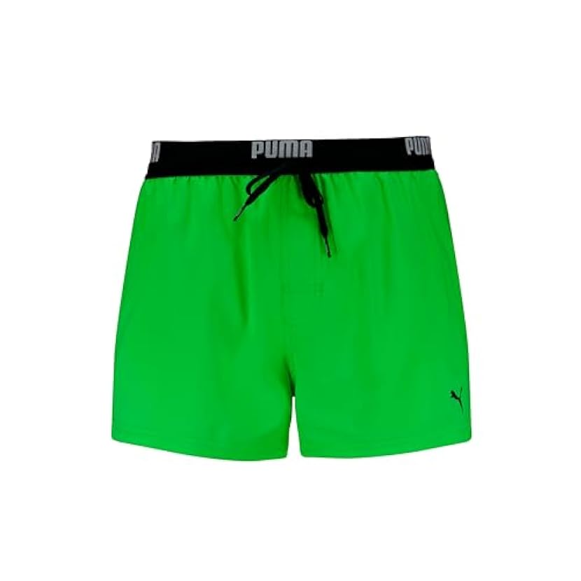 PUMA Logo Short Length Swim Shorts Pantaloncini da Nuoto Uomo 839253522