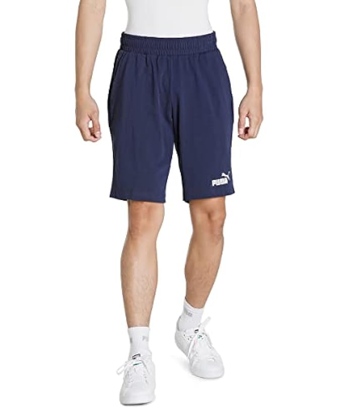 PUMA - Ess Jersey Shorts, Pantaloncini Uomo 855011924