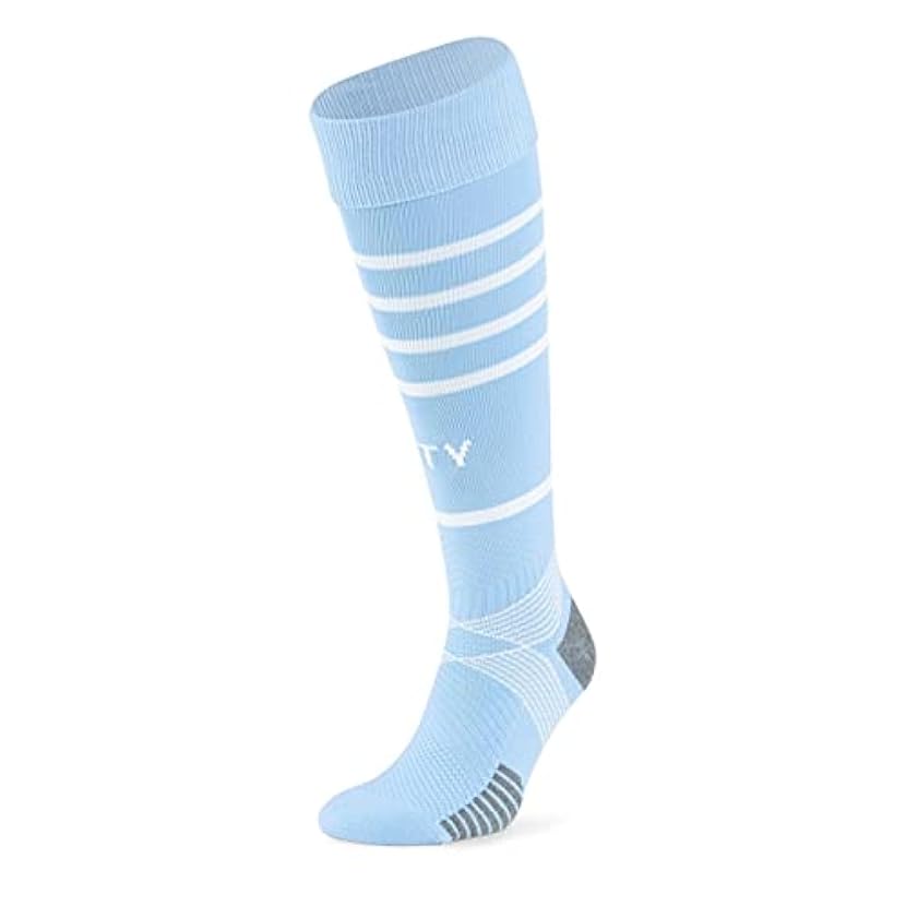 PUMA 2021-2022 Man City Home Socks (Light Blue) 5995438