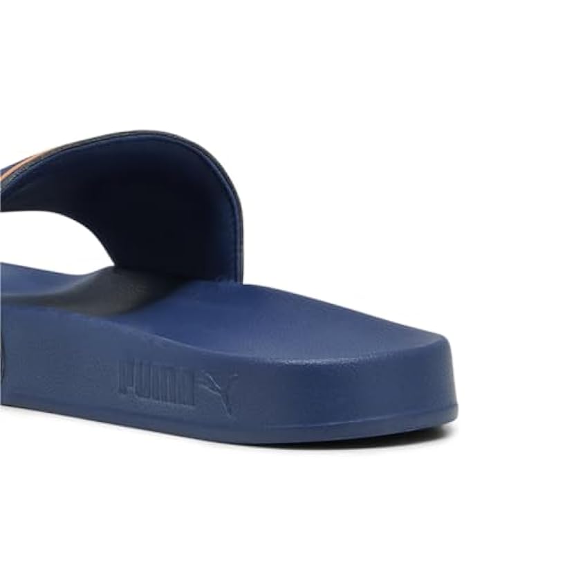 Puma Unisex Adults Leadcat 2.0 Slide Sandals, Persian Blue-Puma White-Pumpkin Pie, 43 EU 238612480