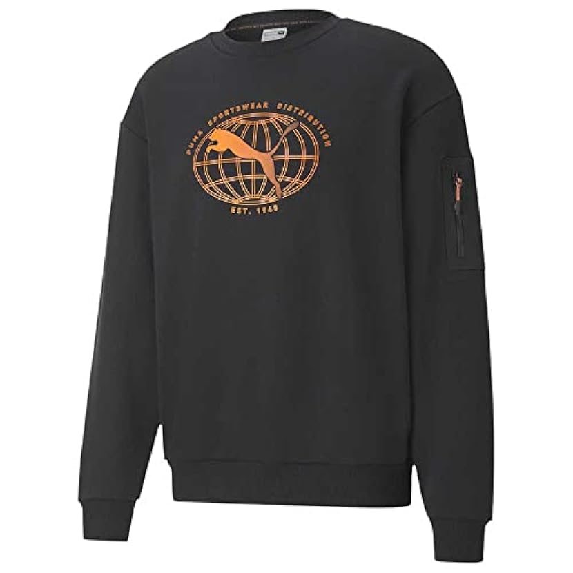 Puma Select Interstellar Crew Sweatshirt M 432984386