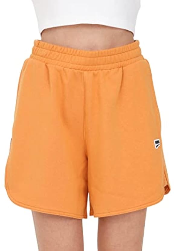 PUMA Shorts Donna Arancione Shorts Sportivo Arancio da 