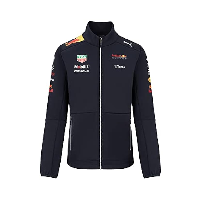 PUMA Red Bull Racing Official Teamline Giacca Softshell, Donna XX-Small - Abbigliamento Ufficiale 959746063