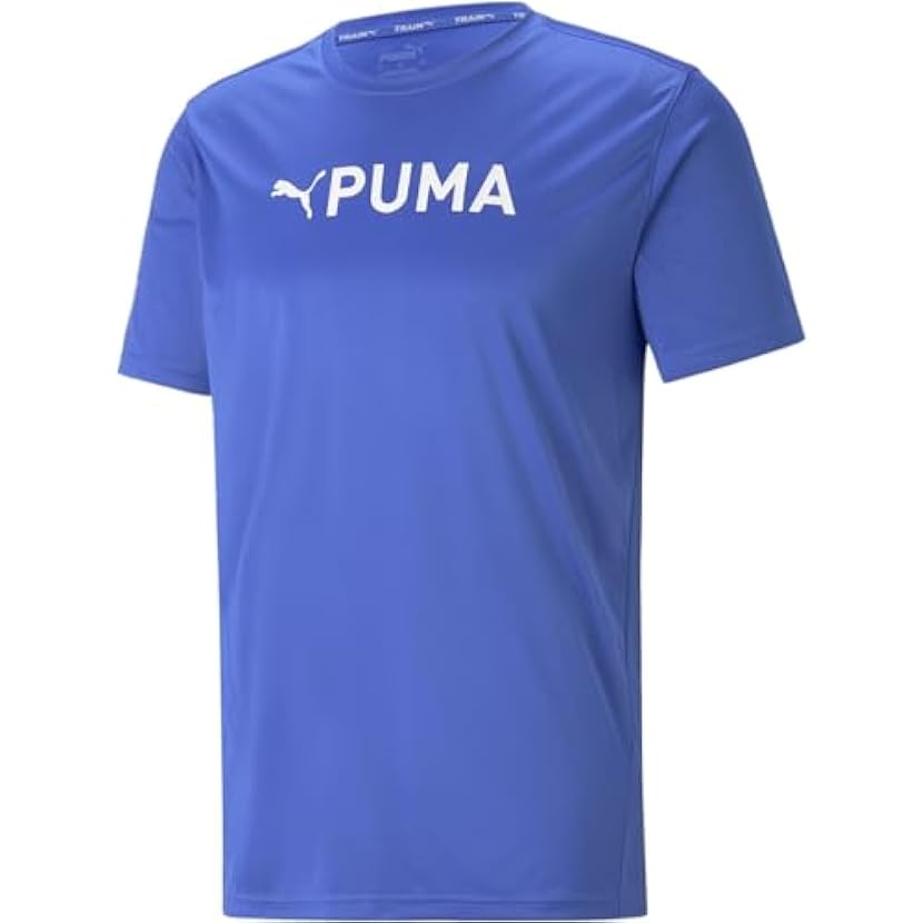 PUMA Tee Fit Logo - CF Graphic Tee Uomo 715870767