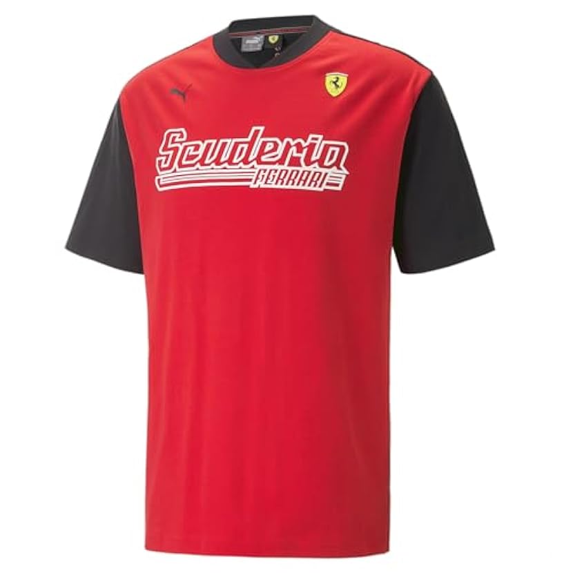 PUMA T-Shirt da Uomo Scuderia Ferrari 456925827