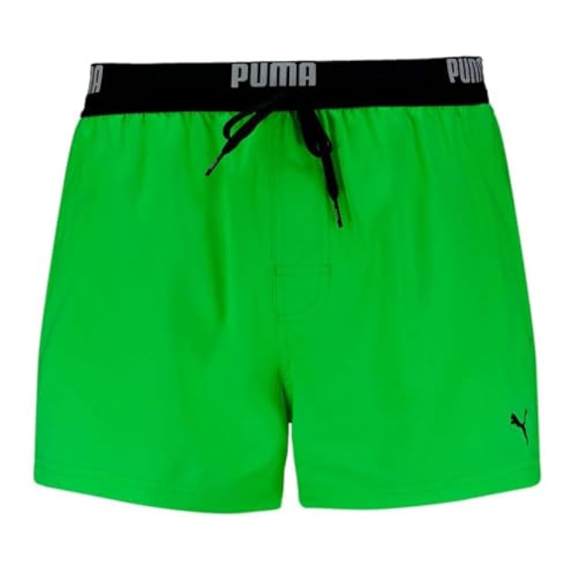 PUMA Logo Short Length Swim Shorts, Costume da Bagno, 8