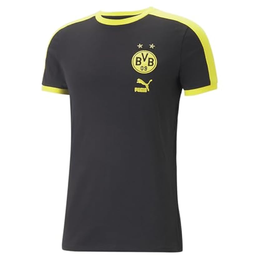 PUMA T-Shirt Borussia Dortmund ftblHeritage T7 da Uomo 