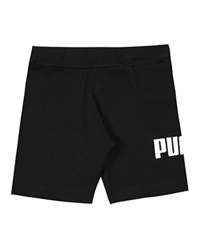 PUMA - Ess Logo Short Leggings G, Collant Juventus Unis