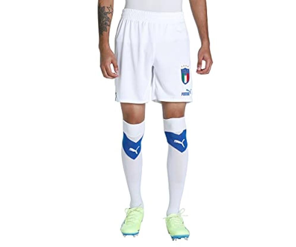 PUMA FIGC Shorts Replica Pantaloncini Corti Uomo 941514