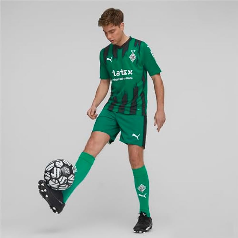PUMA Maglietta da calcio Borussia MGB 2023-2024, verde 579943785