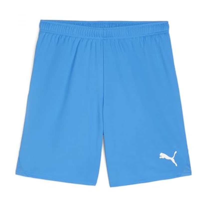PUMA teamGOAL Shorts - Pantaloncini in Maglia Adulti Unisex, Ignite Blue-PUMA White, 705752 700258977