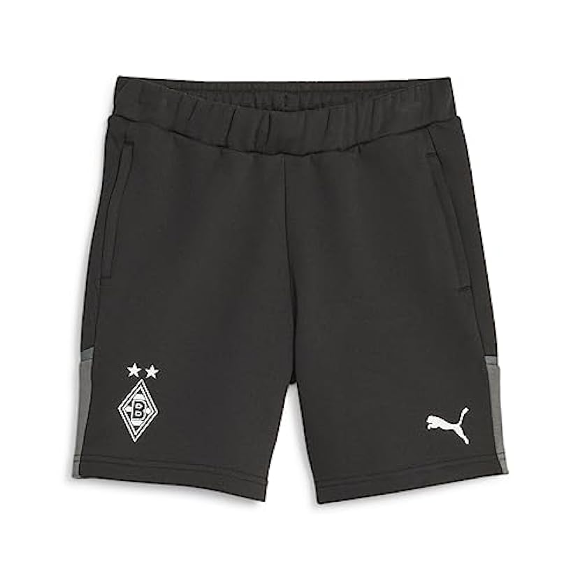 PUMA Borussia Mönchengladbach - Pantaloncini da calcio per ragazzi 853650240