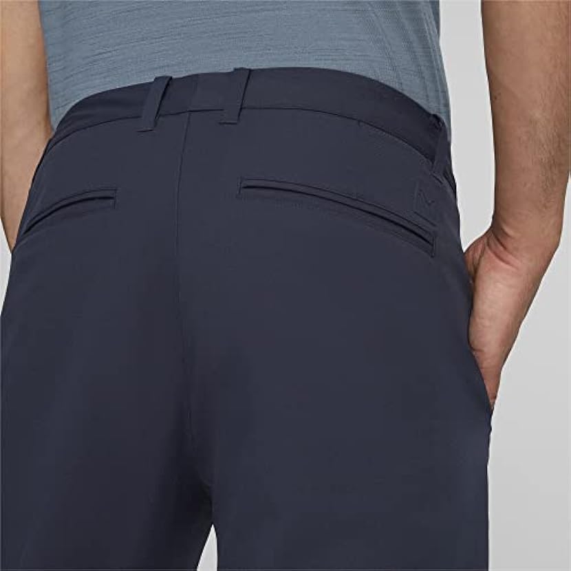 PUMA Pantaloni da Golf Dealer Tailored da Uomo 36/32 Navy Blazer Blue 775322628
