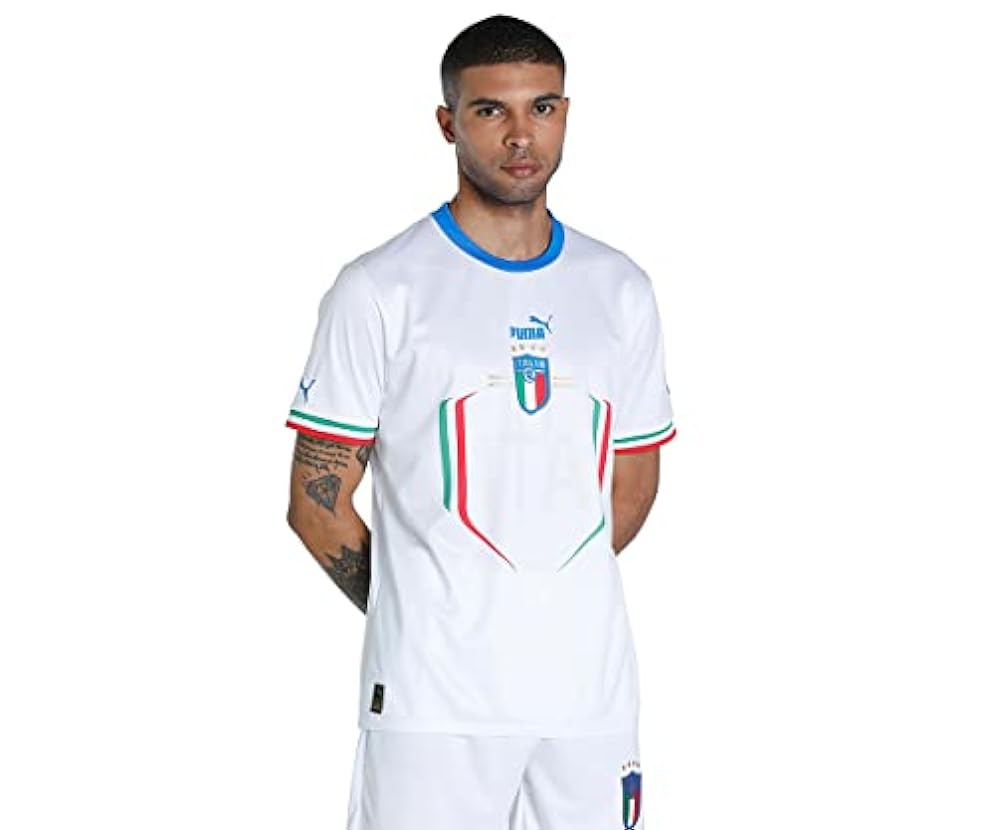 PUMA FIGC Away Jersey Replica Maglione Uomo 469992826