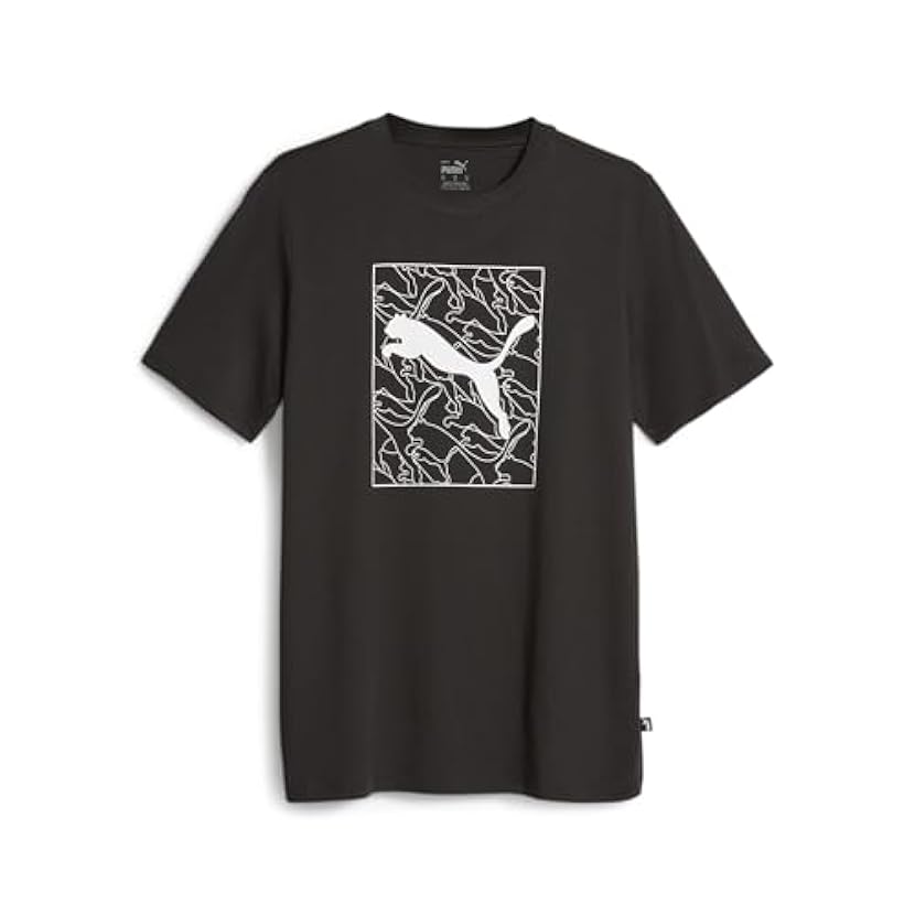 PUMA Graphics Cat Short Sleeve T-Shirt L 064704926