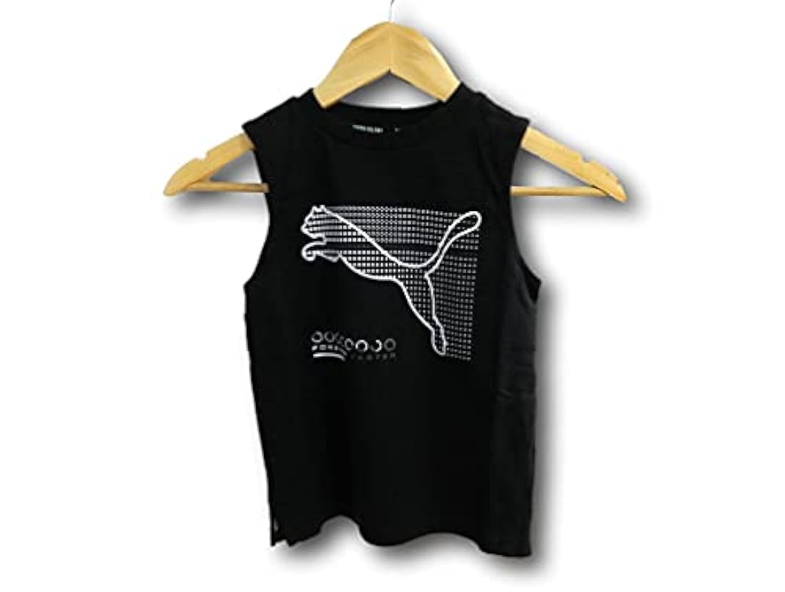 PUMA 585850 Active Sport Sleeveless Tee T-Shirt Smanicato Bambino Nero 964723295