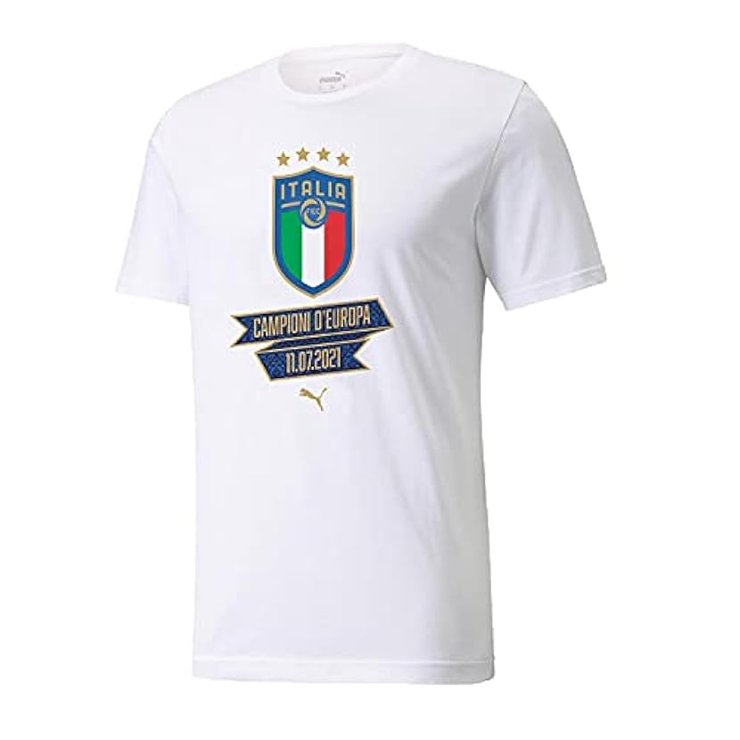 PUMA FIGC Italia Maglia celebrativa Vittoria Europei 20