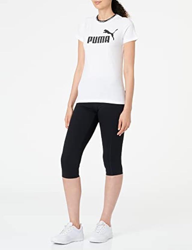 Puma Amplified Graphic Tee White 982492858