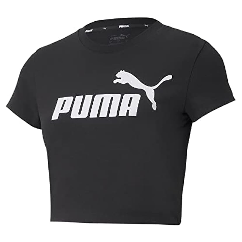 PUMA Ess Slim Logo Tee Maglietta Donna (Pacco da 1) 985