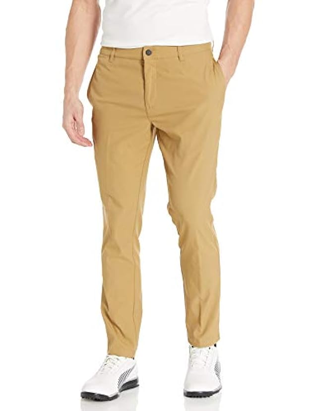 PUMA 2019 - Pantaloni Jackpot da Uomo, Bronzo Anticato,