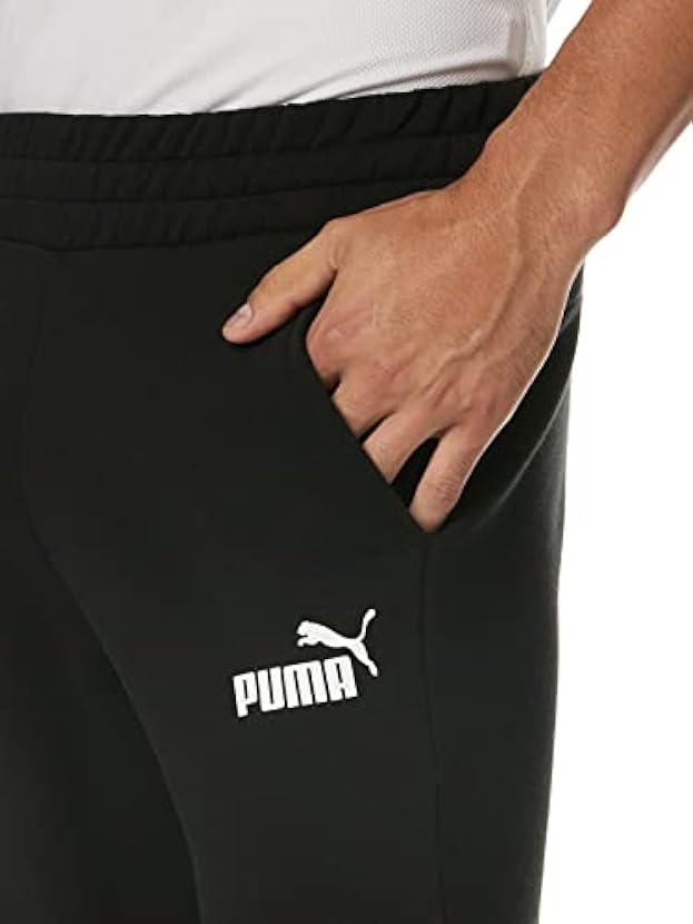 PUMA Uomo Pants Pantaloni da Tuta Power Logo da Uomo M Black 288148492