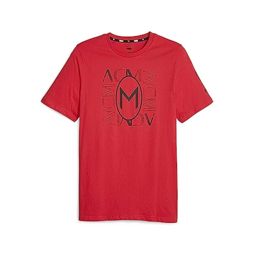AC Milan T-Shirt FtblCulture, ACM, Rosso, Adulto, Unise