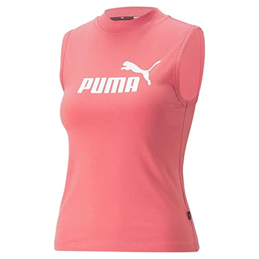 PUMA Ess Slim Logo Sleeveless T-Shirt L 404608734