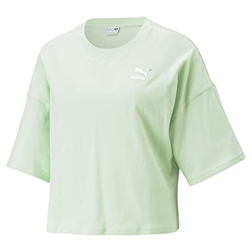 PUMA T-Shirt Oversize Dare To da Donna L Light Mint Green 522355799