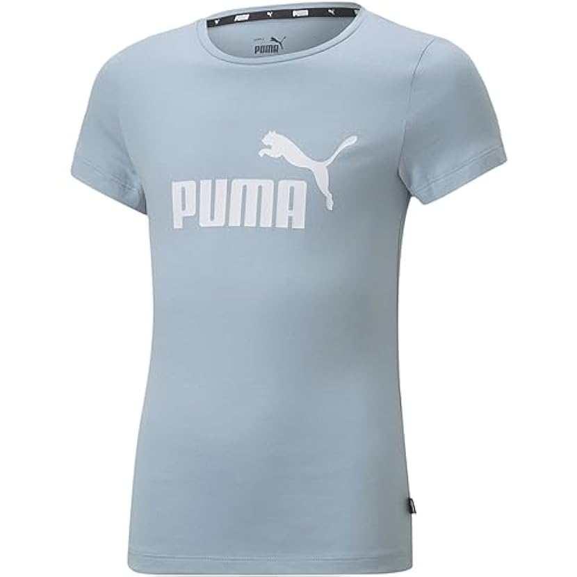 PUMA Ess Logo Tee G, T-shirt Unisex - Bambini e ragazzi
